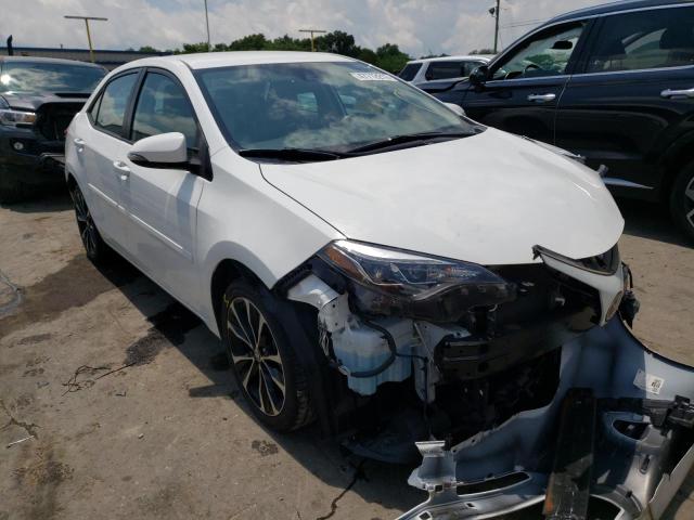 Photo 1 from auction – 2017 TOYOTA COROLLA L with VIN 2T1BURHE7HC803911