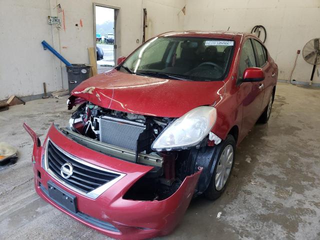 Photo 2 from auction – 2012 NISSAN VERSA S with VIN 3N1CN7AP3CL919679