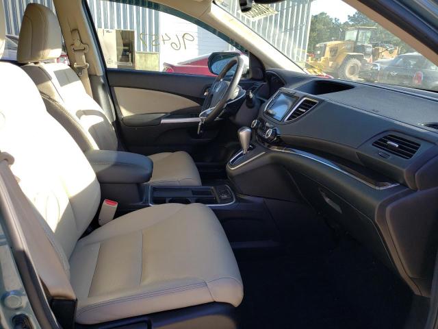 Photo 5 from auction – 2016 HONDA CR-V TOURI with VIN 5J6RM4H93GL074201