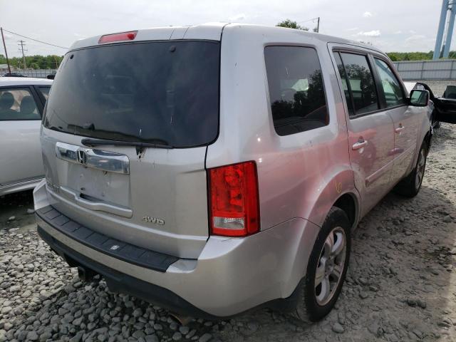 Photo 4 from auction – 2014 HONDA PILOT EXL with VIN 5FNYF4H50EB020119