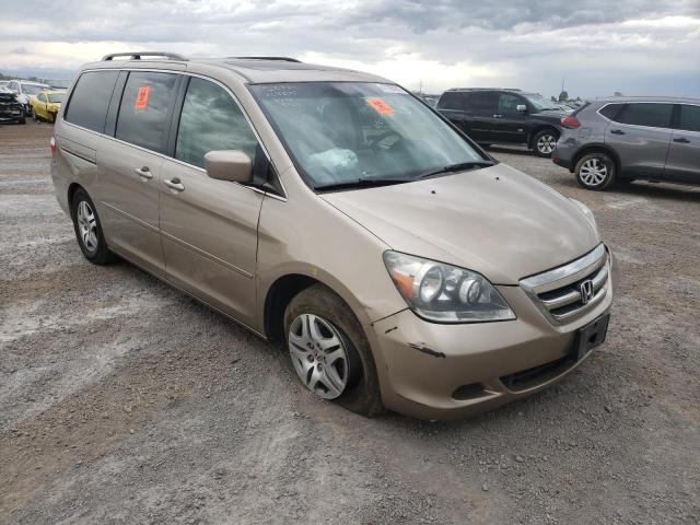 Photo 1 from auction – 2007 HONDA ODYSSEY EX with VIN 5FNRL38717B403336