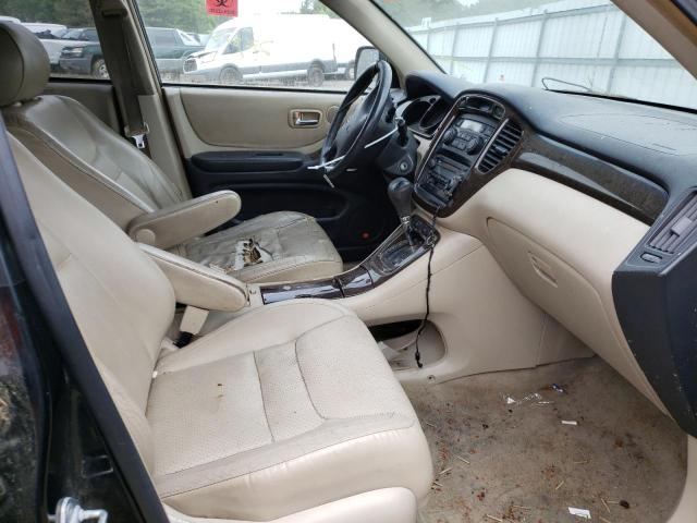Photo 5 from auction – 2003 TOYOTA HIGHLANDER with VIN JTEHF21AX30132297