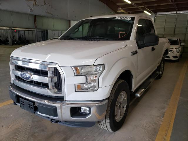 Photo 2 from auction – 2016 FORD F150 SUPER with VIN 1FTFX1EFXGFB14149