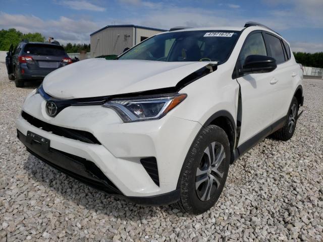 Photo 2 from auction – 2017 TOYOTA RAV4 LE with VIN JTMBFREV8HJ129819