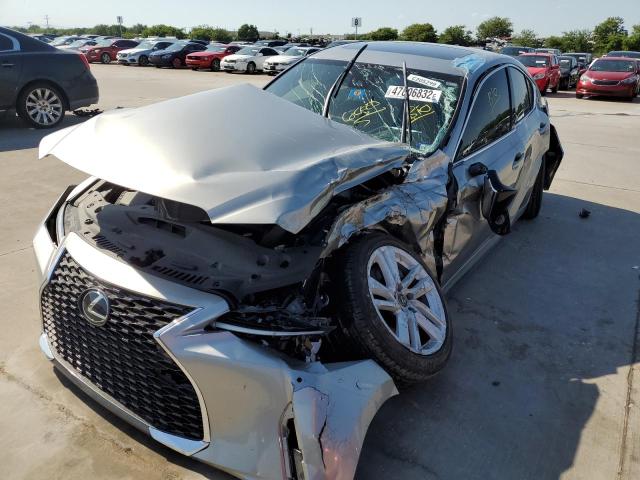 Photo 9 from auction – 2021 LEXUS IS 300 with VIN JTHCA1D29M5115361