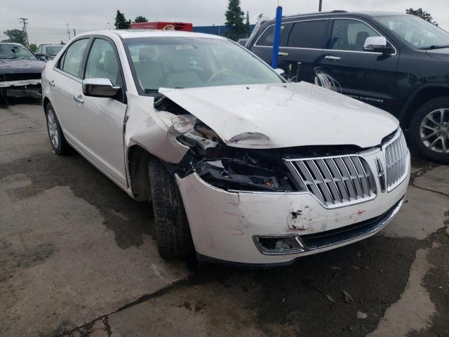 LINCOLN MKZ 2012 with VIN 3LNHL2GC7CR812112 - Photo from auction
