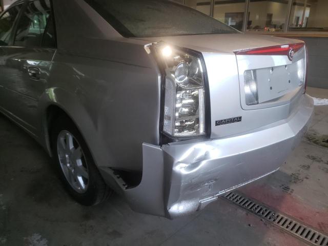 Photo 9 from auction – 2007 CADILLAC CTS with VIN 1G6DM57T070126133