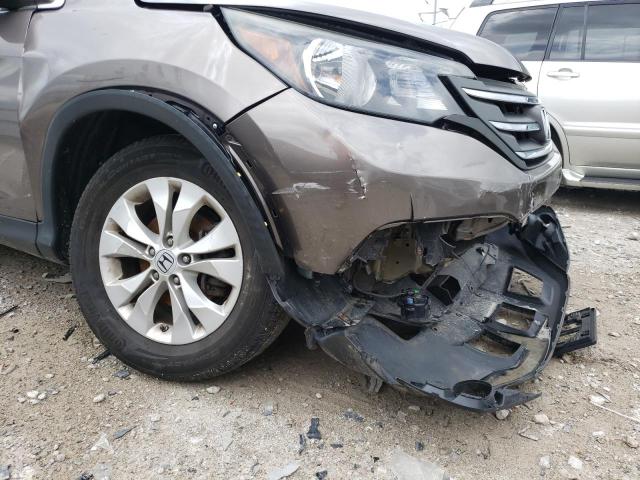Photo 9 from auction – 2012 HONDA CR-V EXL with VIN 5J6RM4H70CL083317