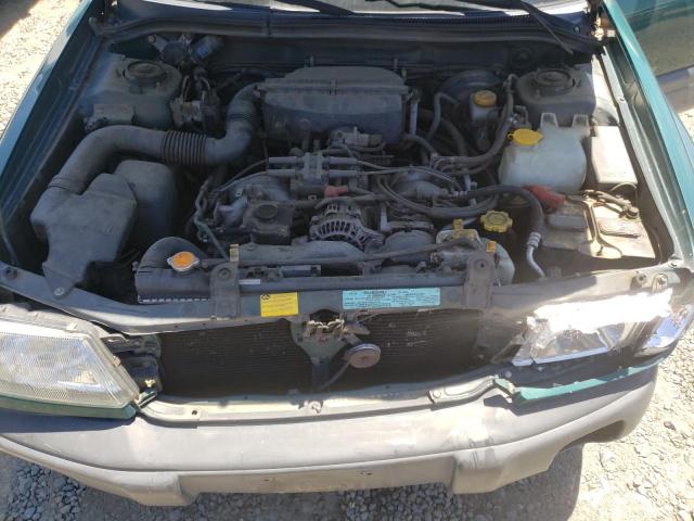 Photo 7 from auction – 2000 SUBARU FORESTER L with VIN JF1SF6356YH715787
