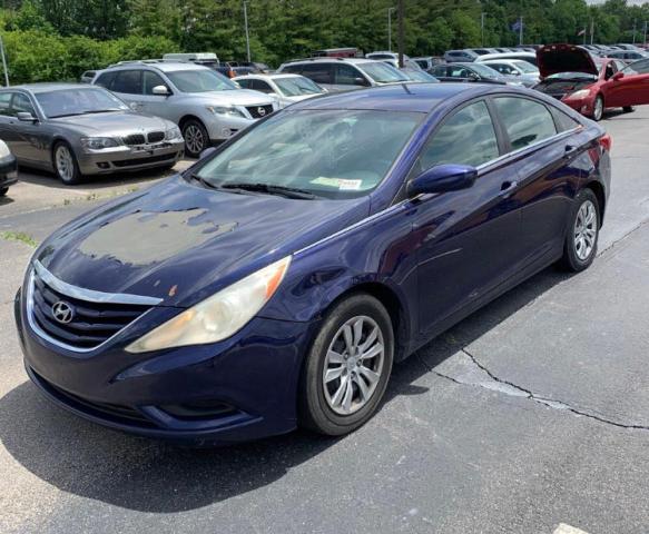Photo 2 from auction – 2012 HYUNDAI SONATA GLS with VIN 5NPEB4AC6CH337490