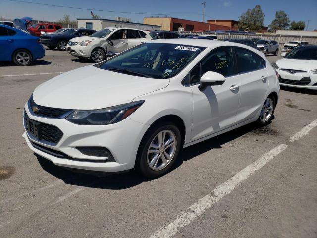Photo 2 from auction – 2017 CHEVROLET CRUZE LT with VIN 3G1BE6SM5HS586592
