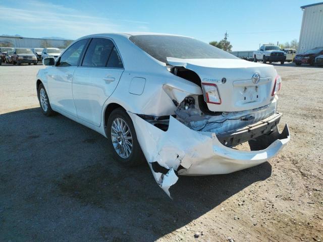 Photo 3 from auction – 2007 TOYOTA CAMRY HYBR with VIN 4T1BB46K27U018730