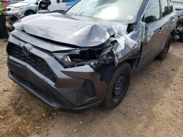 Photo 9 from auction – 2022 TOYOTA RAV4 LE with VIN 2T3F1RFVXNC262644