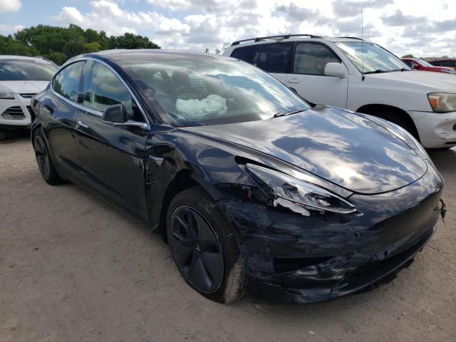 TESLA MODEL 3 2018 with VIN 5YJ3E1EB4JF113385 - Photo from auction