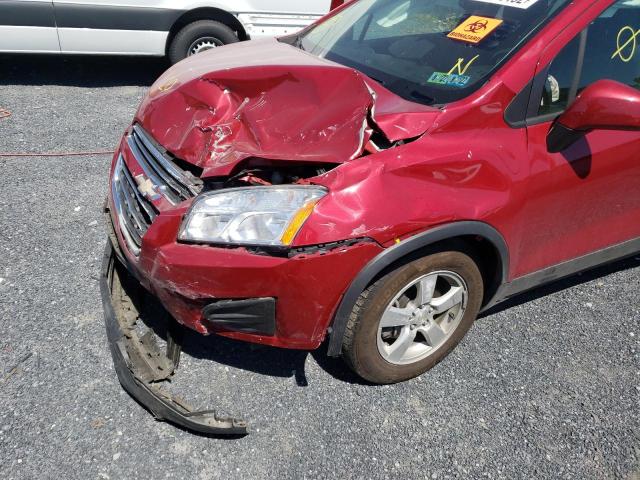 Photo 9 from auction – 2015 CHEVROLET TRAX 1LS with VIN KL7CJPSB5FB157860