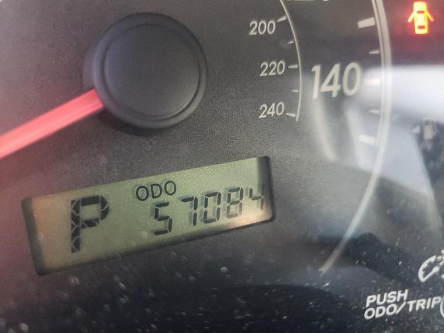 Photo 8 from auction – 2009 TOYOTA COROLLA BA with VIN JTDBL40E899080773