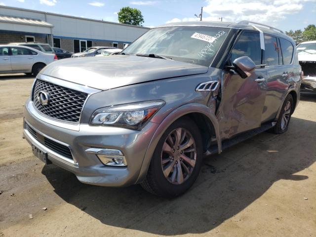 Photo 2 from auction – 2017 INFINITI QX80 BASE with VIN JN8AZ2NC6H9430927