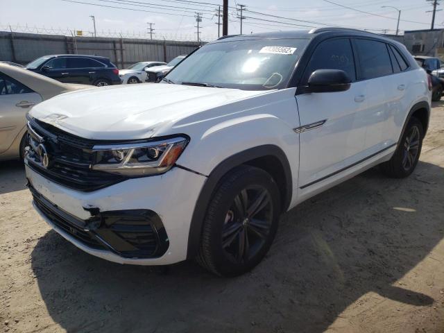 Photo 2 from auction – 2022 VOLKSWAGEN ATLAS CROS with VIN 1V2SE2CA6NC200072