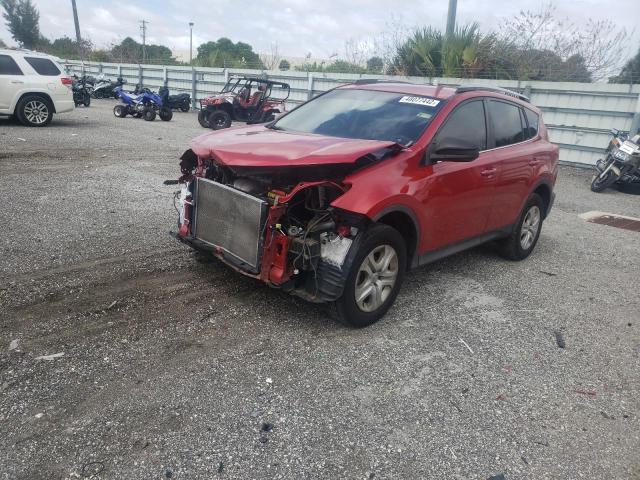 Photo 2 from auction – 2015 TOYOTA RAV4 LE with VIN 2T3ZFREVXFW150331