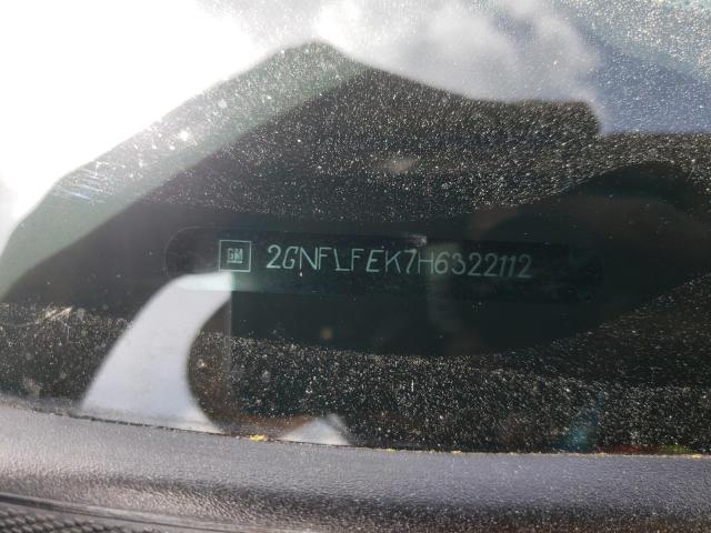 Photo 10 from auction – 2017 CHEVROLET EQUINOX LT with VIN 2GNFLFEK7H6322112