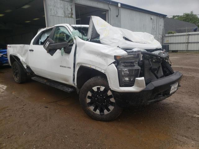 Photo 1 from auction – 2020 CHEVROLET SILVERADO with VIN 1GC4YME74LF331799