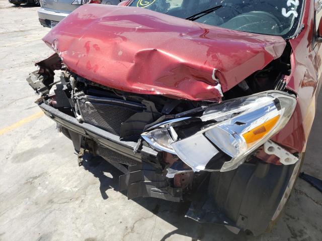 Photo 9 from auction – 2017 NISSAN VERSA S with VIN 3N1CN7AP7HK435382