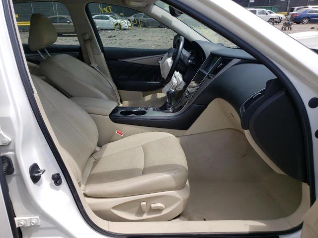 Photo 5 from auction – 2014 INFINITI Q50 BASE with VIN JN1BV7AR8EM690583
