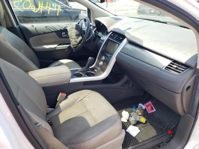 Photo 5 from auction – 2013 FORD EDGE SEL with VIN 2FMDK3JC8DBE26315