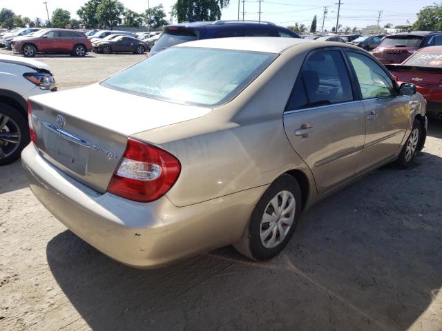 Photo 4 from auction – 2003 TOYOTA CAMRY LE with VIN JTDBE32K930147951