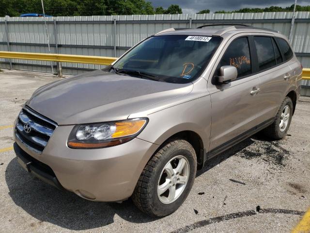 Photo 2 from auction – 2007 HYUNDAI SANTA FE G with VIN 5NMSG13D47H015670