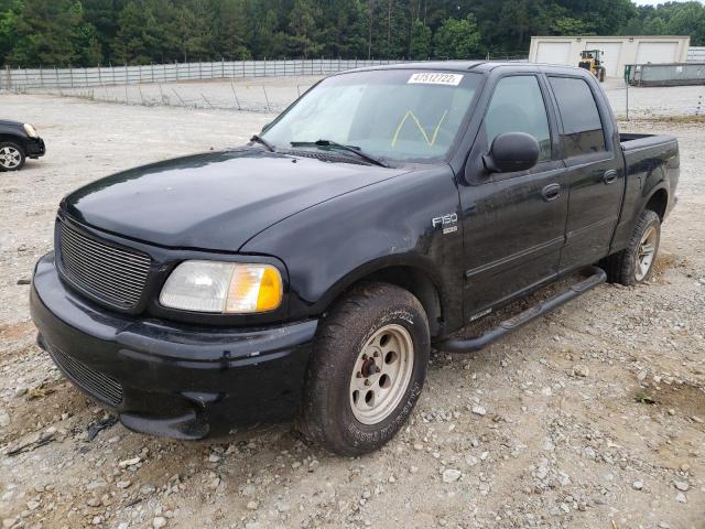 Photo 2 from auction – 2001 FORD F150 SUPER with VIN 1FTRW07L71KE05803