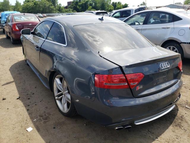 Photo 3 from auction – 2010 AUDI S5 PRESTIG with VIN WAUVVAFR1AA020611