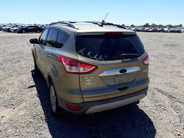 Photo 3 from auction – 2013 FORD ESCAPE SEL with VIN 1FMCU0HX0DUB24606