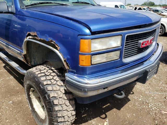 Photo 9 from auction – 1997 GMC SIERRA with VIN 2GTEK19R8V1558679
