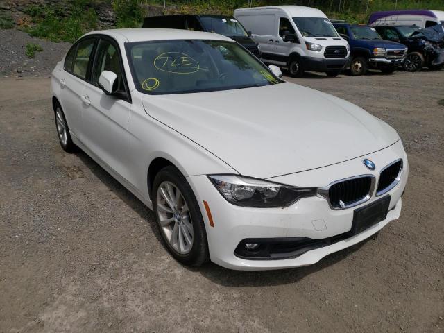 BMW 320I 2016 with VIN WBA8A3C5XGK688593 - Photo from auction