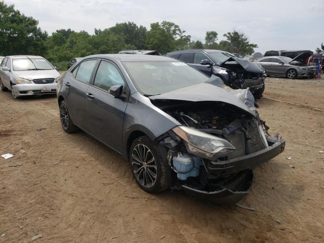 TOYOTA COROLLA L 2015 with VIN 2T1BURHEXFC264455 - Photo from auction