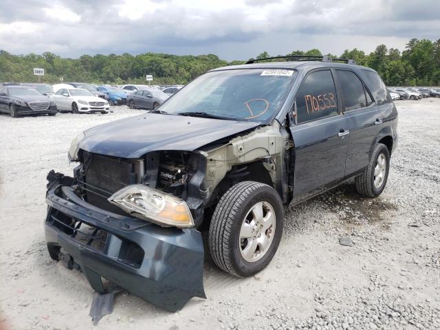 Photo 2 from auction – 2004 ACURA MDX with VIN 2HNYD18264H528351