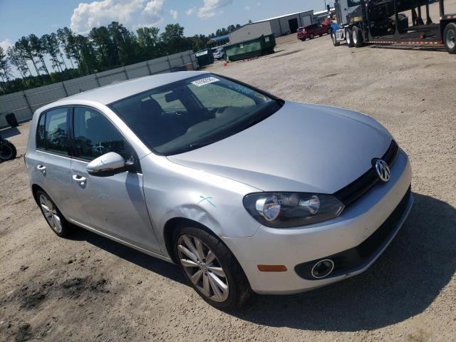 Photo 1 from auction – 2014 VOLKSWAGEN GOLF with VIN WVWDM7AJ4EW010752