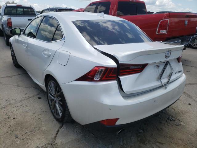 Photo 3 from auction – 2016 LEXUS IS 200T with VIN JTHBA1D22G5018146
