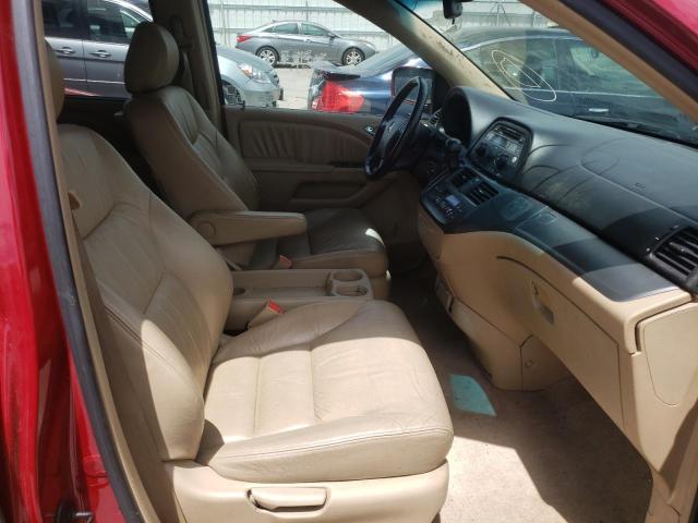 Photo 5 from auction – 2006 HONDA ODYSSEY EX with VIN 5FNRL38636B411234