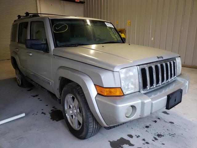 JEEP COMMANDER 2007 with VIN 1J8HG58267C629684 - Photo from auction