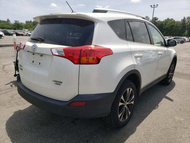 Photo 4 from auction – 2015 TOYOTA RAV4 LIMIT with VIN 2T3DFREV5FW256275