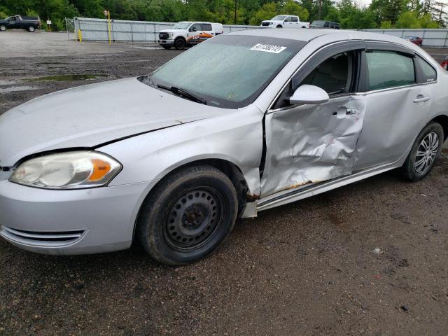 Photo 9 from auction – 2010 CHEVROLET IMPALA LS with VIN 2G1WA5EK3A1235313