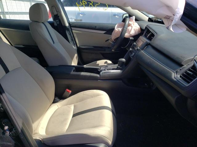 Photo 5 from auction – 2018 HONDA CIVIC LX with VIN 2HGFC2F50JH608258