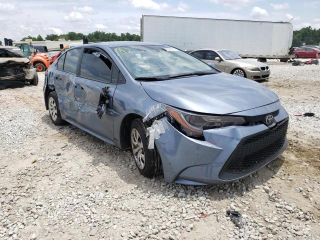 Photo 1 from auction – 2020 TOYOTA COROLLA LE with VIN 5YFEPRAE7LP101563