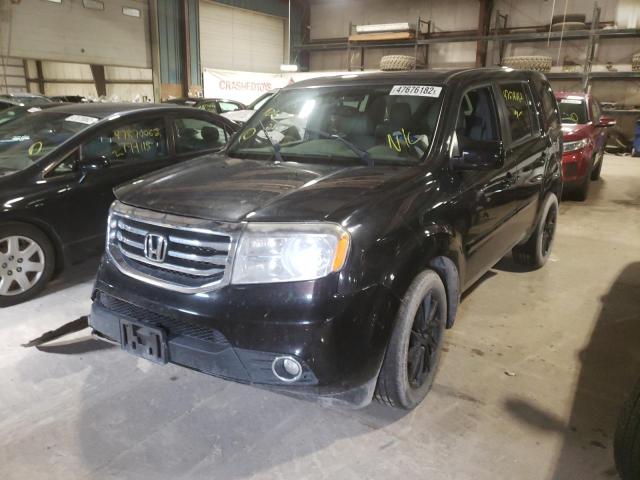Photo 2 from auction – 2015 HONDA PILOT EXL with VIN 5FNYF4H50FB077373