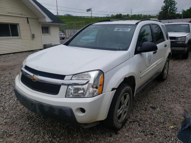Photo 2 from auction – 2006 CHEVROLET EQUINOX LS with VIN 2CNDL23F966166842