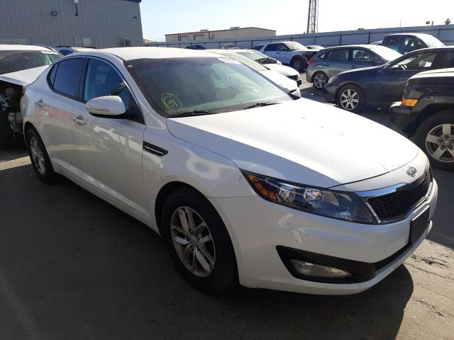 KIA OPTIMA LX 2012 with VIN 5XXGM4A70CG034089 - Photo from auction