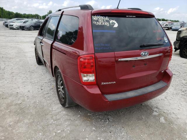 Photo 3 from auction – 2012 KIA SEDONA EX with VIN KNDMH4C76C6424892