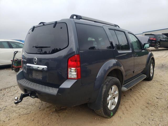 Photo 4 from auction – 2011 NISSAN PATHFINDER with VIN 5N1AR1NNXBC633655